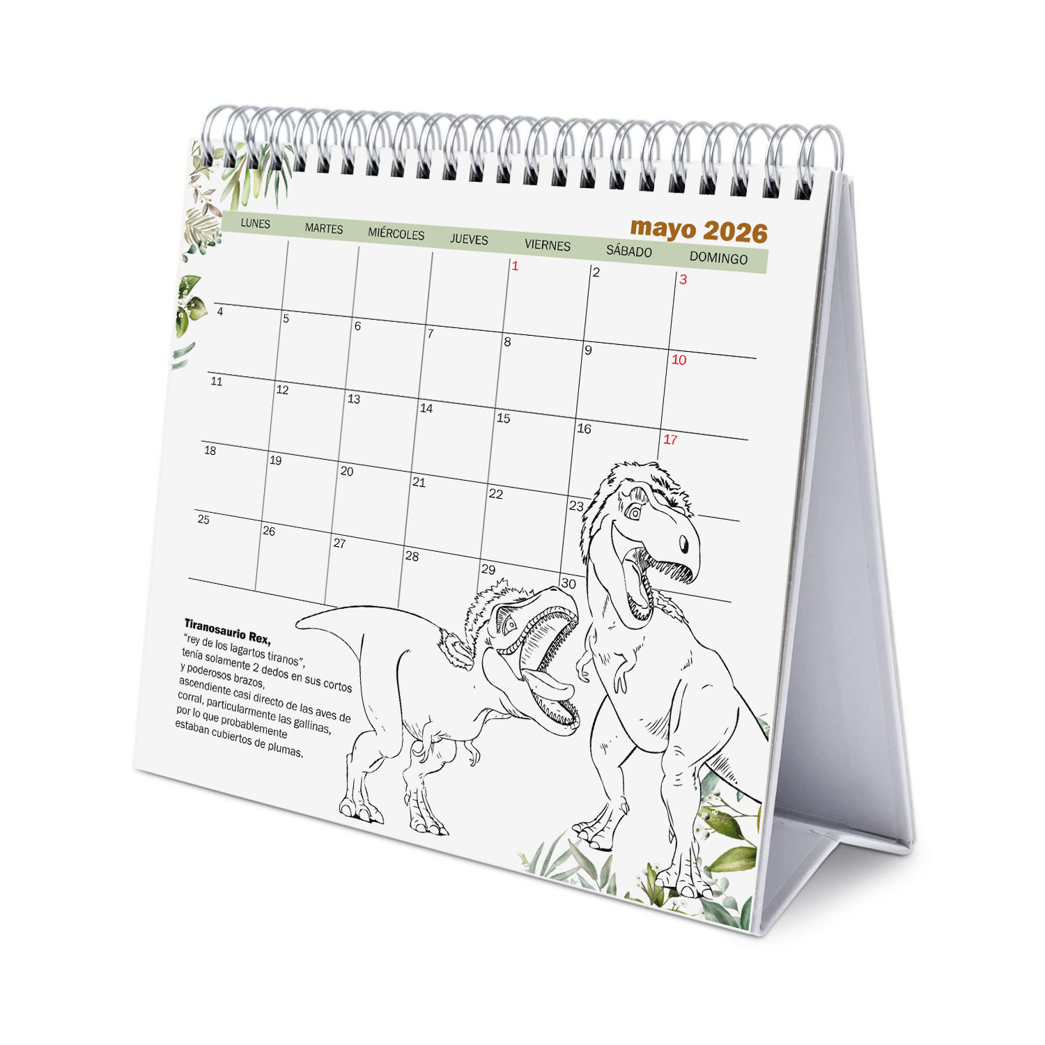 calendario personalizado San Fernando Henares - planificador y dibujo para colorear - Alcalá de Henares - Daganzo - Ajalvir