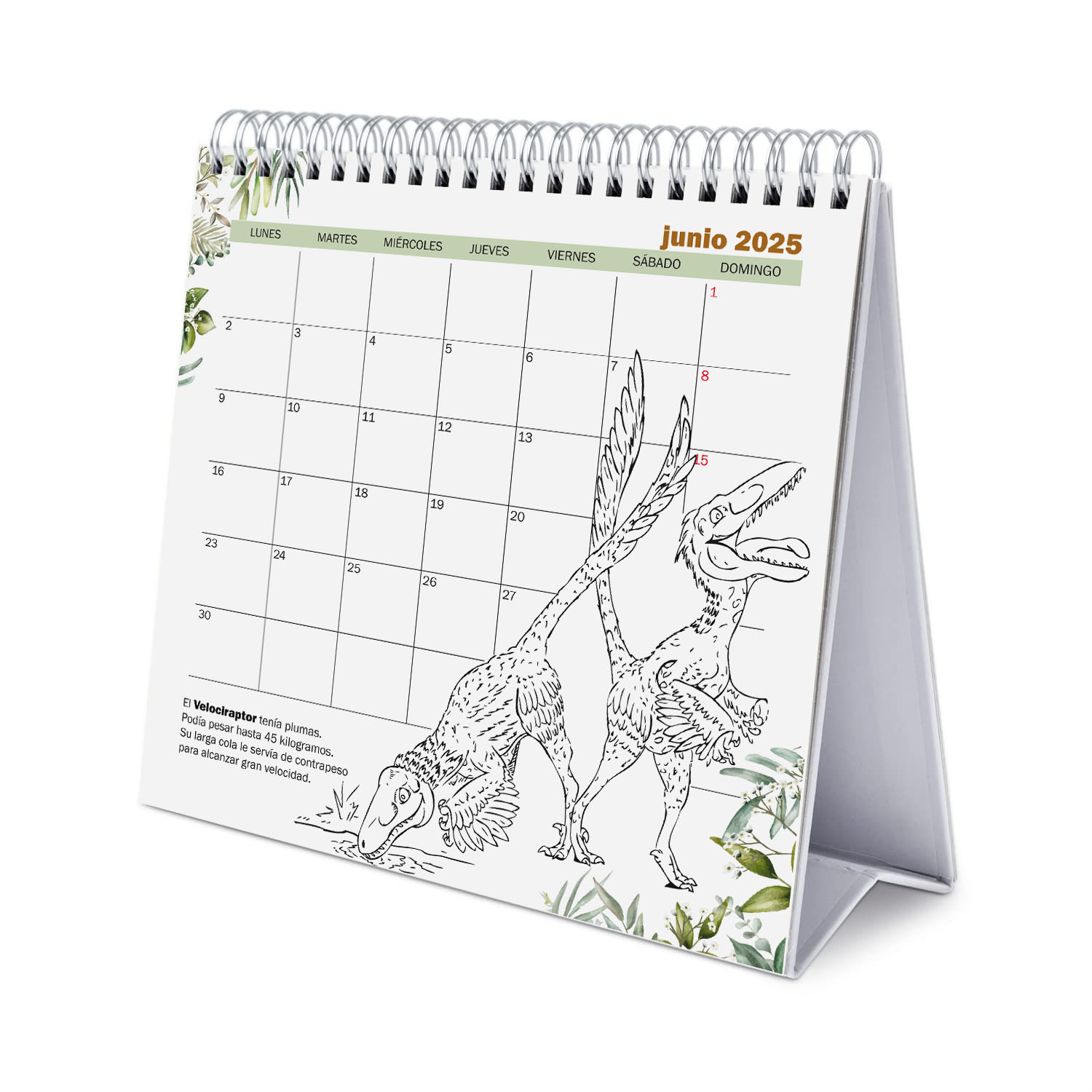 Imprenta de calendarios en Alcalá de Henares - Calendario con ilustraciones Corredor del Henares - Paracuellos