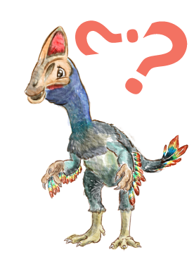 Ay Ornitomimo curioso!! Tus amigos Dinosaurios ya te esperan en su nuevo Calendario. Recuerda!! Diseñado e impreso en Alcalá de Henares