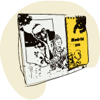 A parte de un bonito calendario de mesa, también sirve como portafotos, personalízalo con tus fotos favoritas