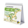 Calendario de Escritorio Dinosaurios 2025-2026