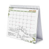 Calendario de Escritorio Dinosaurios 2025-2026