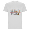 Camiseta con ilustraciones de Madrid