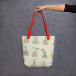 Bolsa de tela Fuente Cibeles