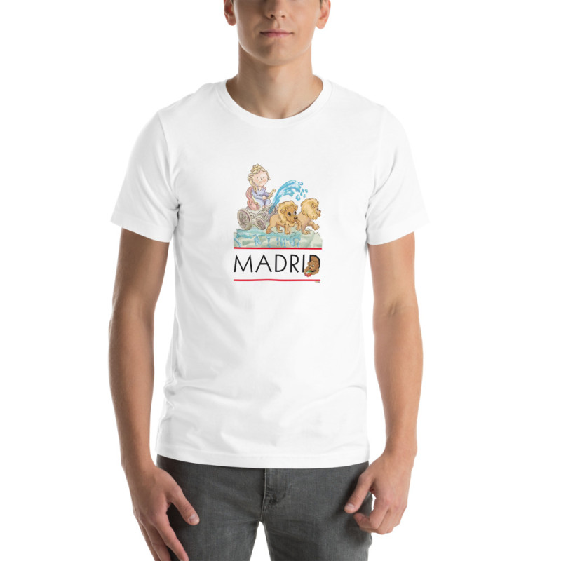 Camiseta de manga corta unisex Cibeles