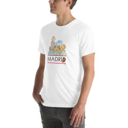 Camiseta de manga corta unisex Cibeles