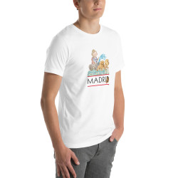 Camiseta de manga corta unisex Cibeles