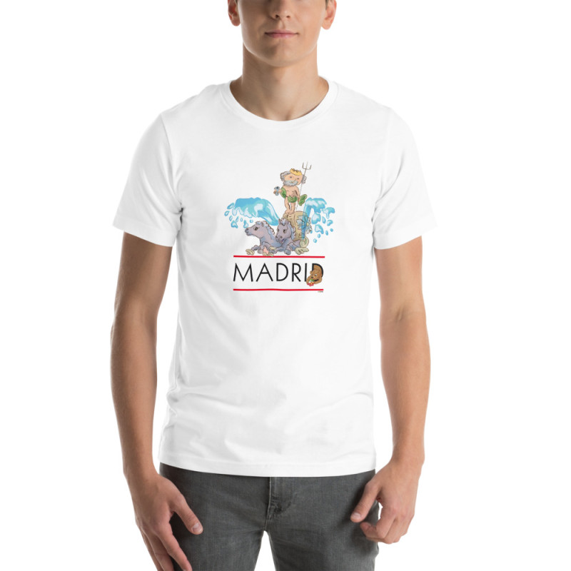 Camiseta de manga corta unisex Neptuno