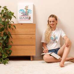 Camiseta de manga corta unisex Neptuno