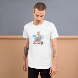 Camiseta de manga corta unisex Neptuno