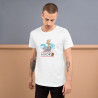 Camiseta de manga corta unisex Neptuno