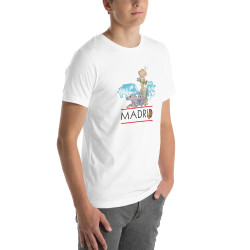 Camiseta de manga corta unisex Neptuno