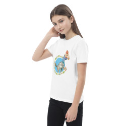 Camiseta algodón orgánico niño