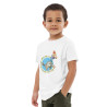 Camiseta algodón orgánico niño