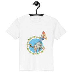 Camiseta algodón orgánico niño