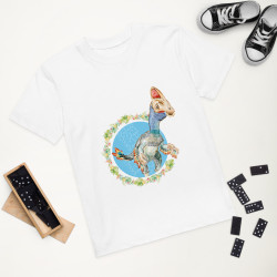 Camiseta algodón orgánico niño