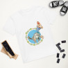 Camiseta algodón orgánico niño