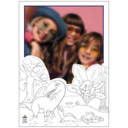 Coloreable Espinosaurio