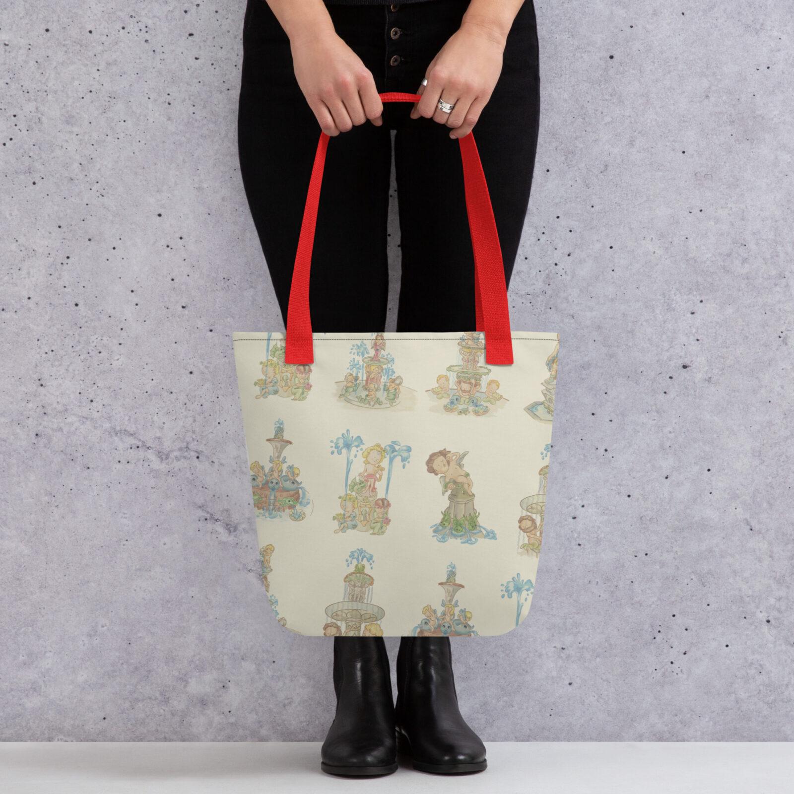 Bolsa de Tela de Algodón Colección Madrid | Bolso de Asas Original - Imagen 5