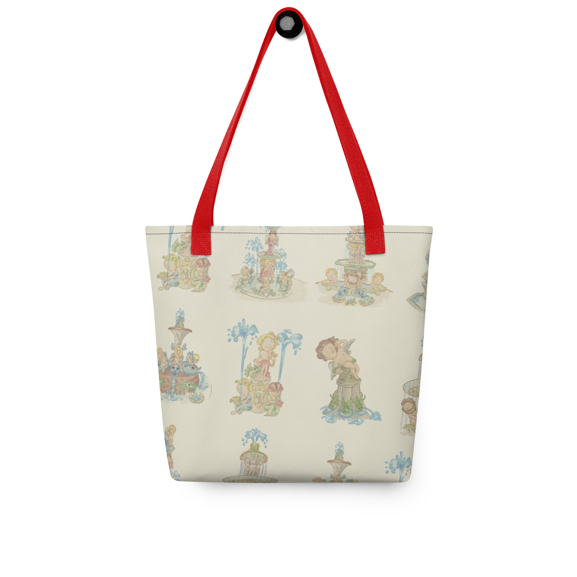 Bolsa de Tela de Algodón Colección Madrid | Bolso de Asas Original - Imagen 7