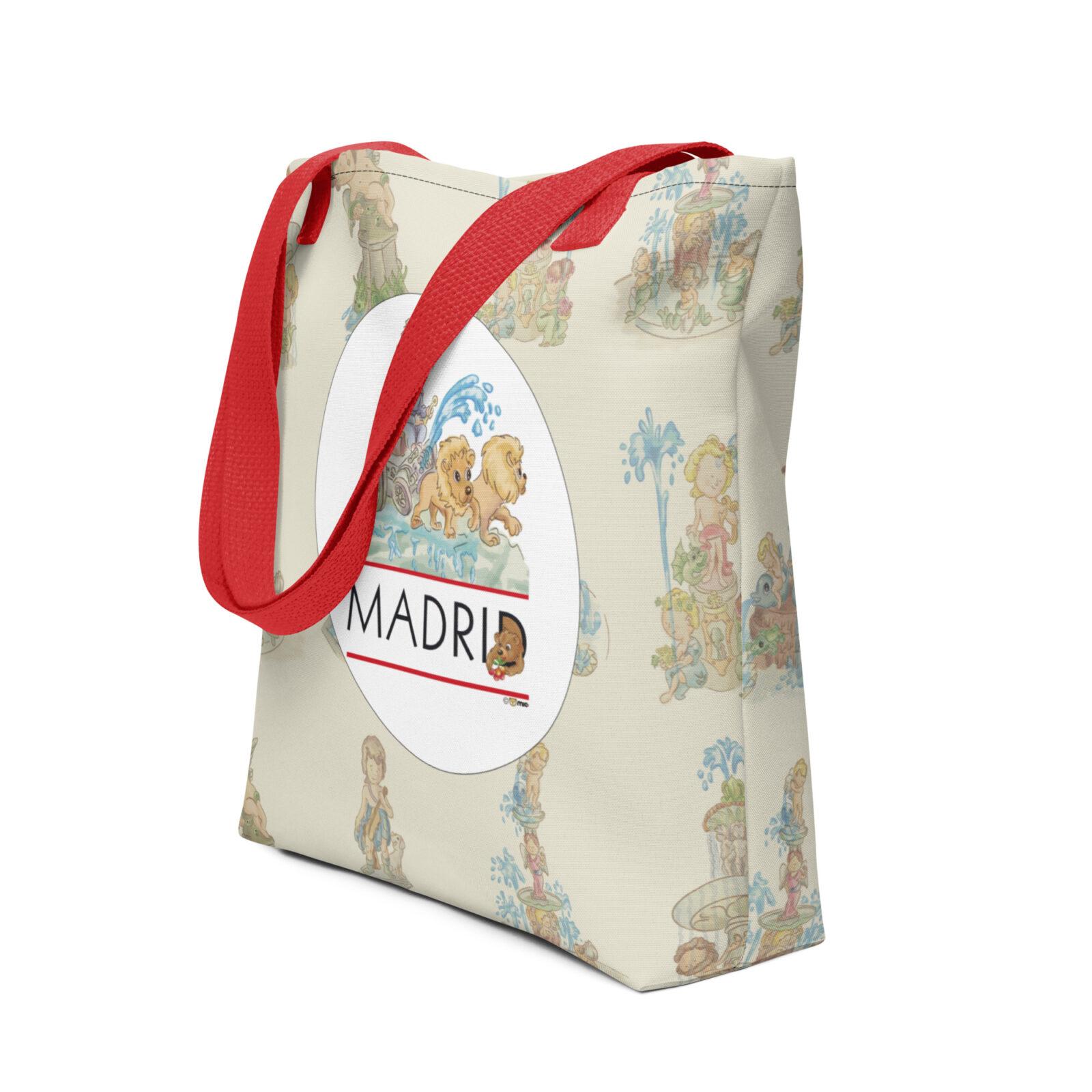 Bolsa de Tela de Algodón Colección Madrid | Bolso de Asas Original