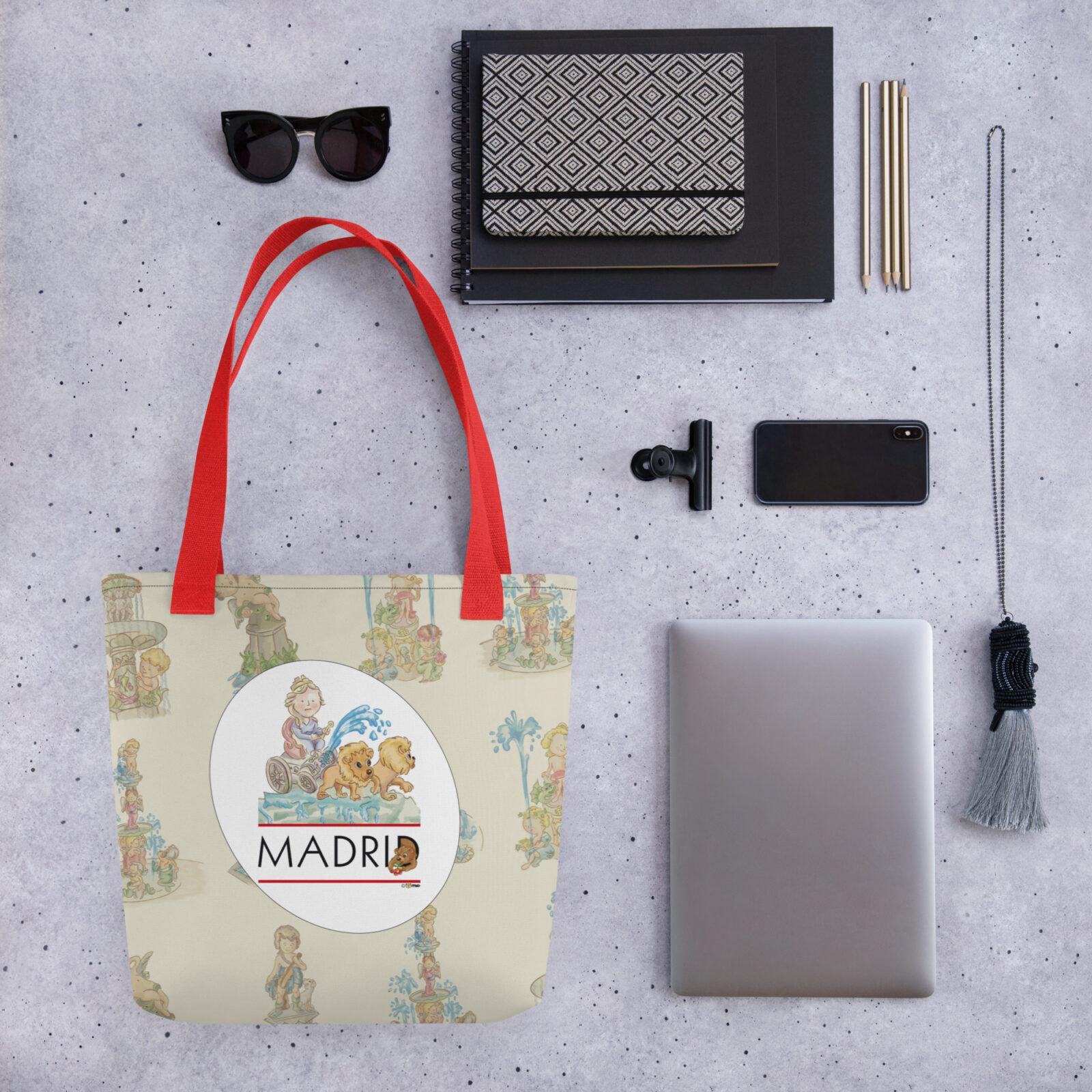 Bolsa de Tela de Algodón Colección Madrid | Bolso de Asas Original - Imagen 2